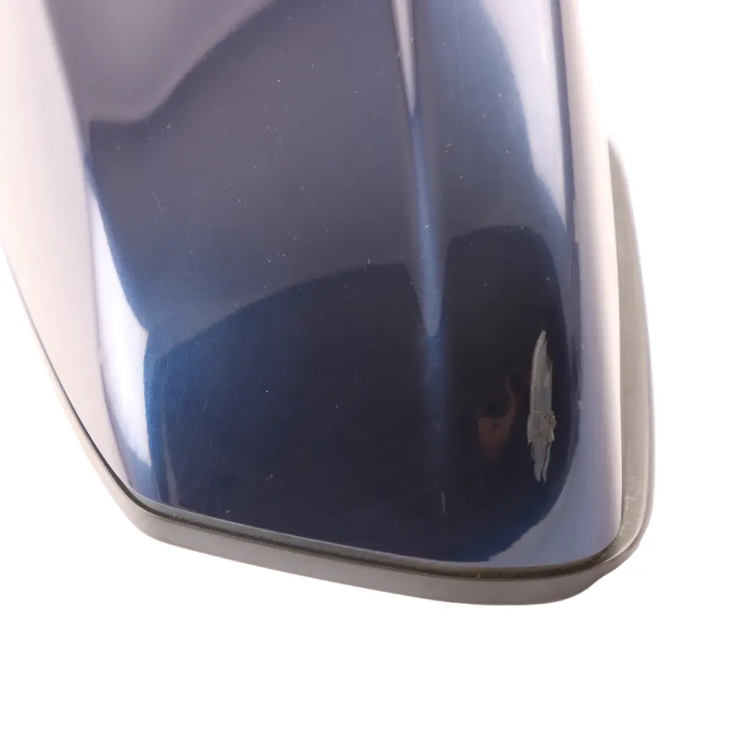  Wing Mirror BMW F10 F11 Heated Door Right O/S Tiefseeblau Deep Sea Blue - A76 - SKU rhd-7268238-DSB - Part number 7268238