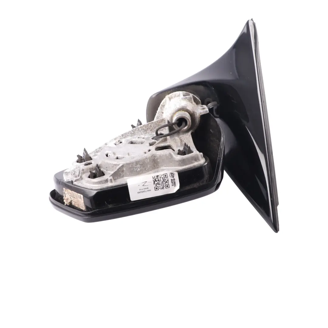 Wing Mirror BMW F10 F11 High Gloss Heated Left N/S 5 Pins Space Grey - A52 to with Part number 7268249 Wing Mirror BMW F10 F11 High Gloss Heated Left N/S 5 Pins Space Grey - A52 - SKU rhd-7268249 - Part number 7268249