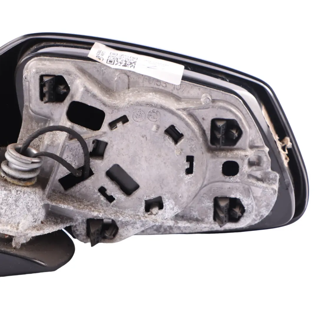 Wing Mirror BMW F10 F11 High Gloss Heated Left N/S 5 Pins Space Grey - A52 to with Part number 7268249 Wing Mirror BMW F10 F11 High Gloss Heated Left N/S 5 Pins Space Grey - A52 - SKU rhd-7268249 - Part number 7268249