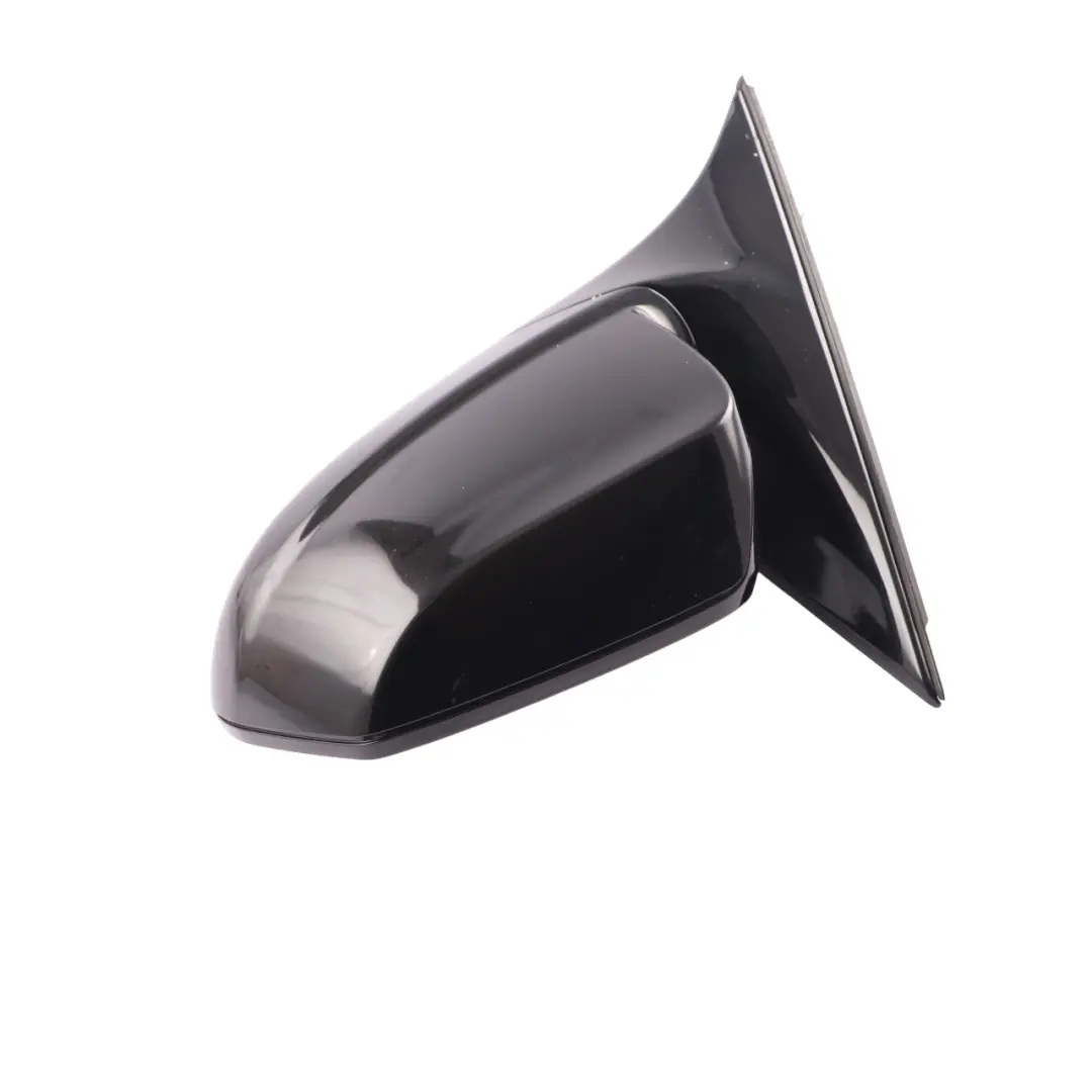  Wing Mirror BMW F10 F11 High Gloss 5 Pins Door Left N/S Schwarz 2 Black - 668 - SKU rhd-7268249-SCH - Part number 7268249