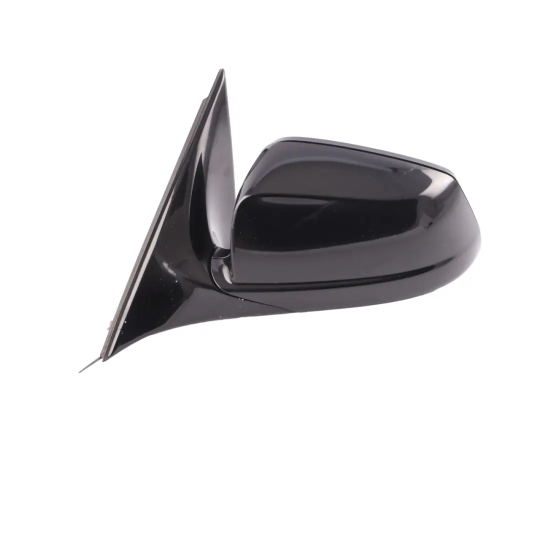  Wing Mirror BMW F10 F11 High Gloss 5 Pins Door Left N/S Schwarz 2 Black - 668 - SKU rhd-7268249-SCH - Part number 7268249