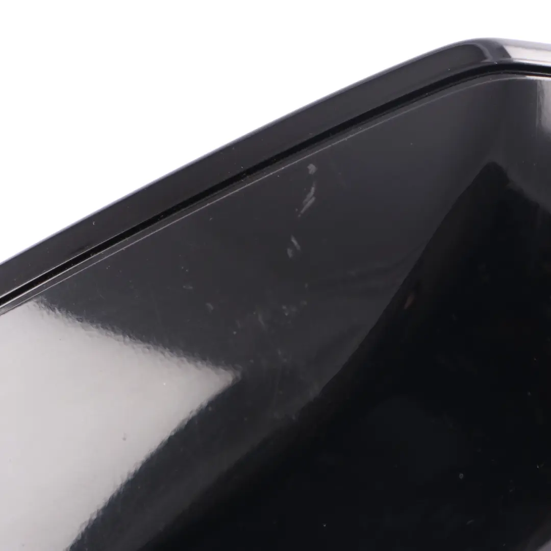  Wing Mirror BMW F10 F11 High Gloss 5 Pins Door Left N/S Schwarz 2 Black - 668 - SKU rhd-7268249-SCH - Part number 7268249