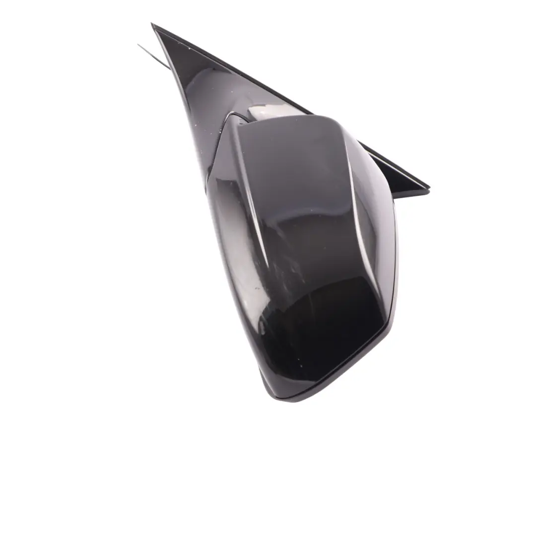  Wing Mirror BMW F10 F11 High Gloss 5 Pins Door Left N/S Schwarz 2 Black - 668 - SKU rhd-7268249-SCH - Part number 7268249