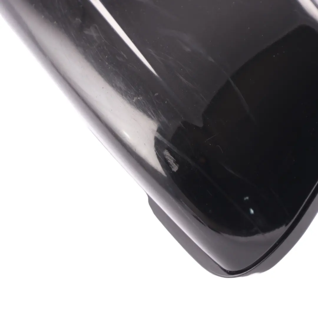 Wing Mirror BMW F10 F11 High Gloss 5 Pins Door Left N/S Schwarz 2 Black - 668 - SKU rhd-7268249-SCH - Part number 7268249
