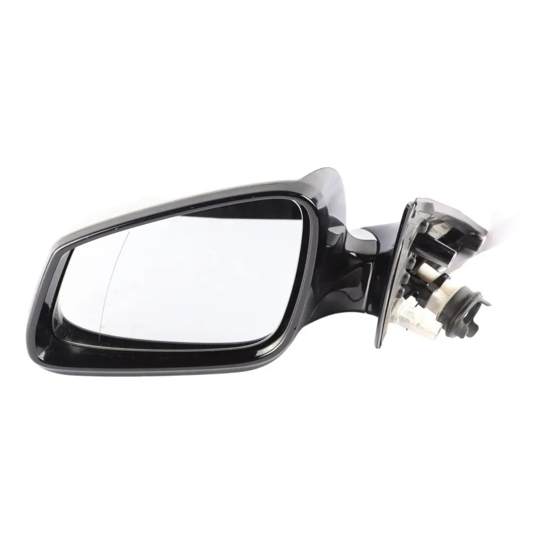  Wing Mirror BMW F10 F11 High Gloss Heated Left N/S 5 Pins Titan Silver - 354 - SKU rhd-7268249-TS - Part number 7268249