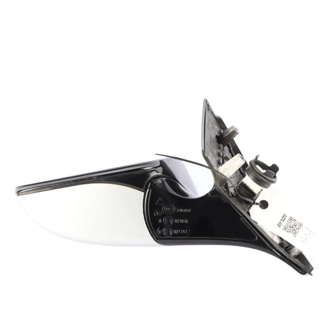  Wing Mirror BMW F10 F11 High Gloss Heated Left N/S 5 Pins Titan Silver - 354 - SKU rhd-7268249-TS - Part number 7268249