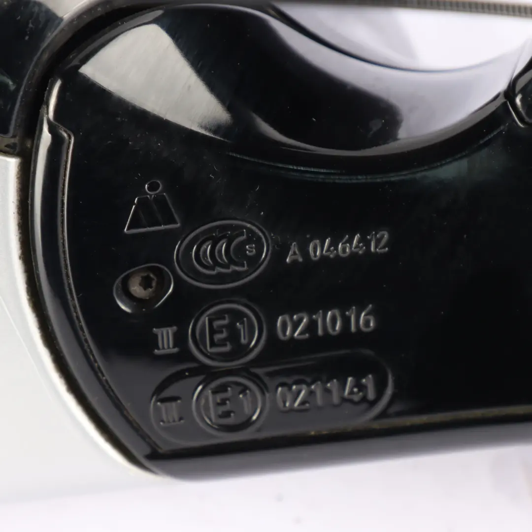 Wing Mirror BMW F10 F11 High Gloss Heated Left N/S 5 Pins Titan Silver - 354 to with Part number 7268249 Wing Mirror BMW F10 F11 High Gloss Heated Left N/S 5 Pins Titan Silver - 354 - SKU rhd-7268249-TS - Part number 7268249