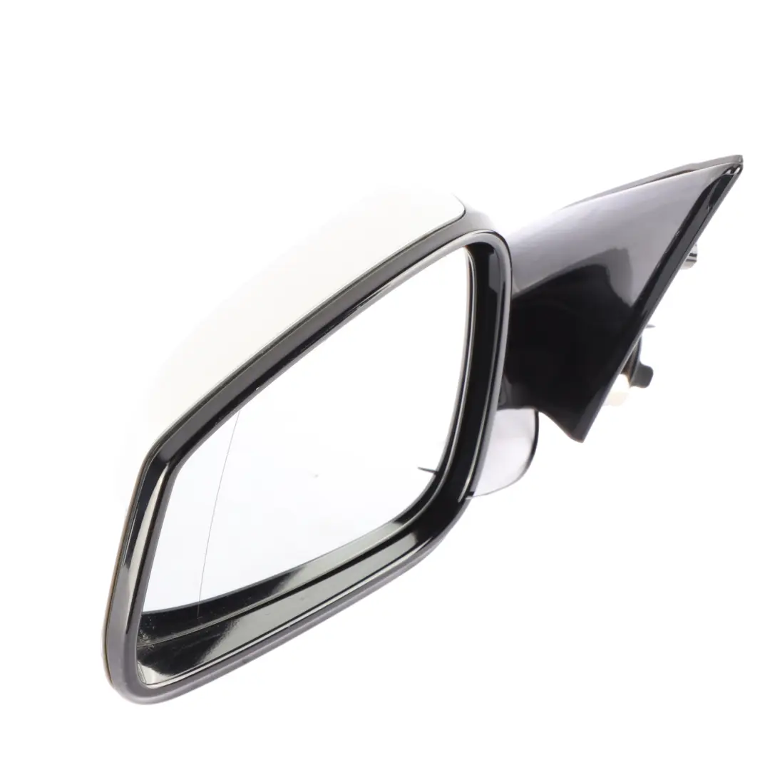  Wing Mirror BMW F10 F11 High Gloss Heated Left N/S 5 Pins Titan Silver - 354 - SKU rhd-7268249-TS - Part number 7268249