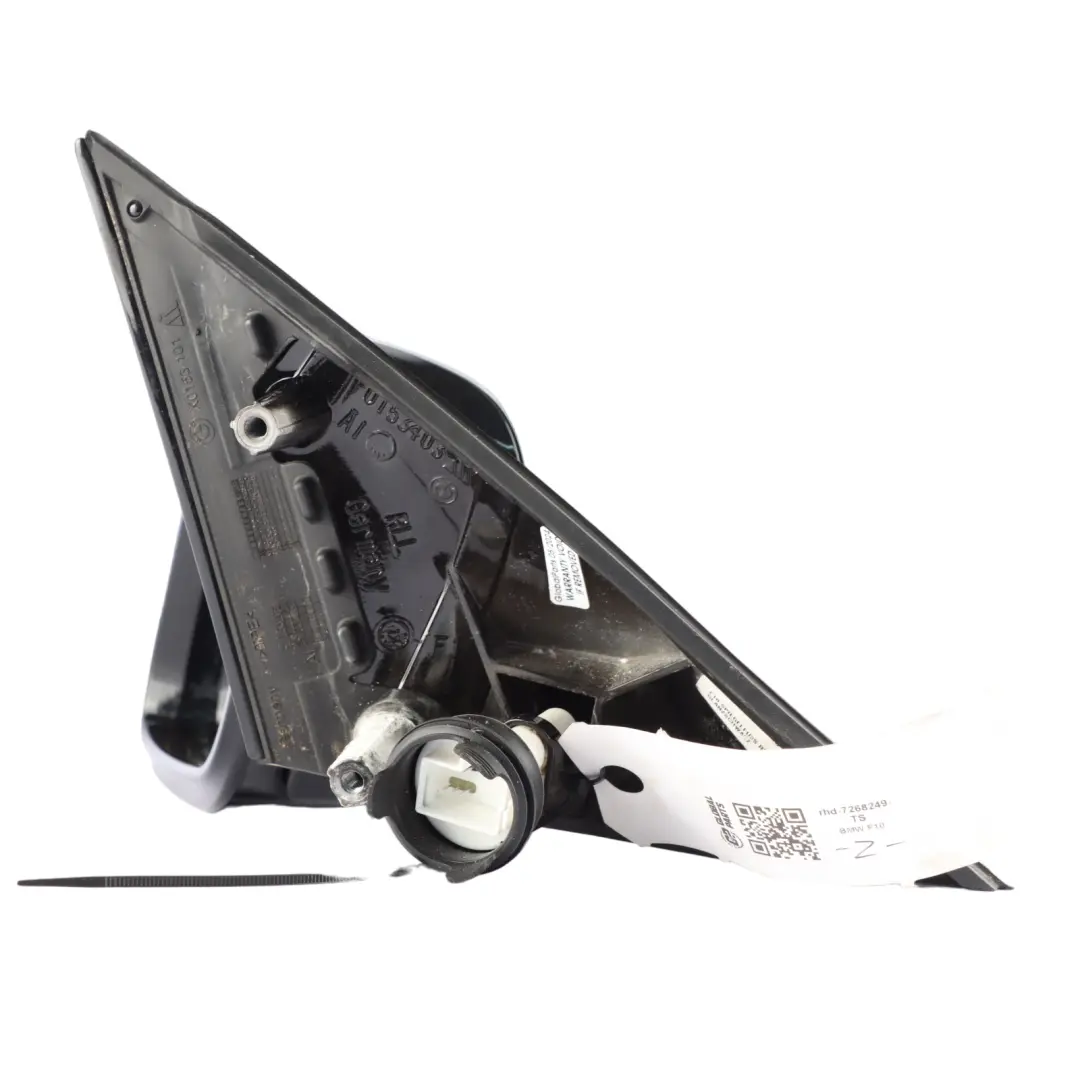 Wing Mirror BMW F10 F11 High Gloss Heated Left N/S 5 Pins Titan Silver - 354 to with Part number 7268249 Wing Mirror BMW F10 F11 High Gloss Heated Left N/S 5 Pins Titan Silver - 354 - SKU rhd-7268249-TS - Part number 7268249