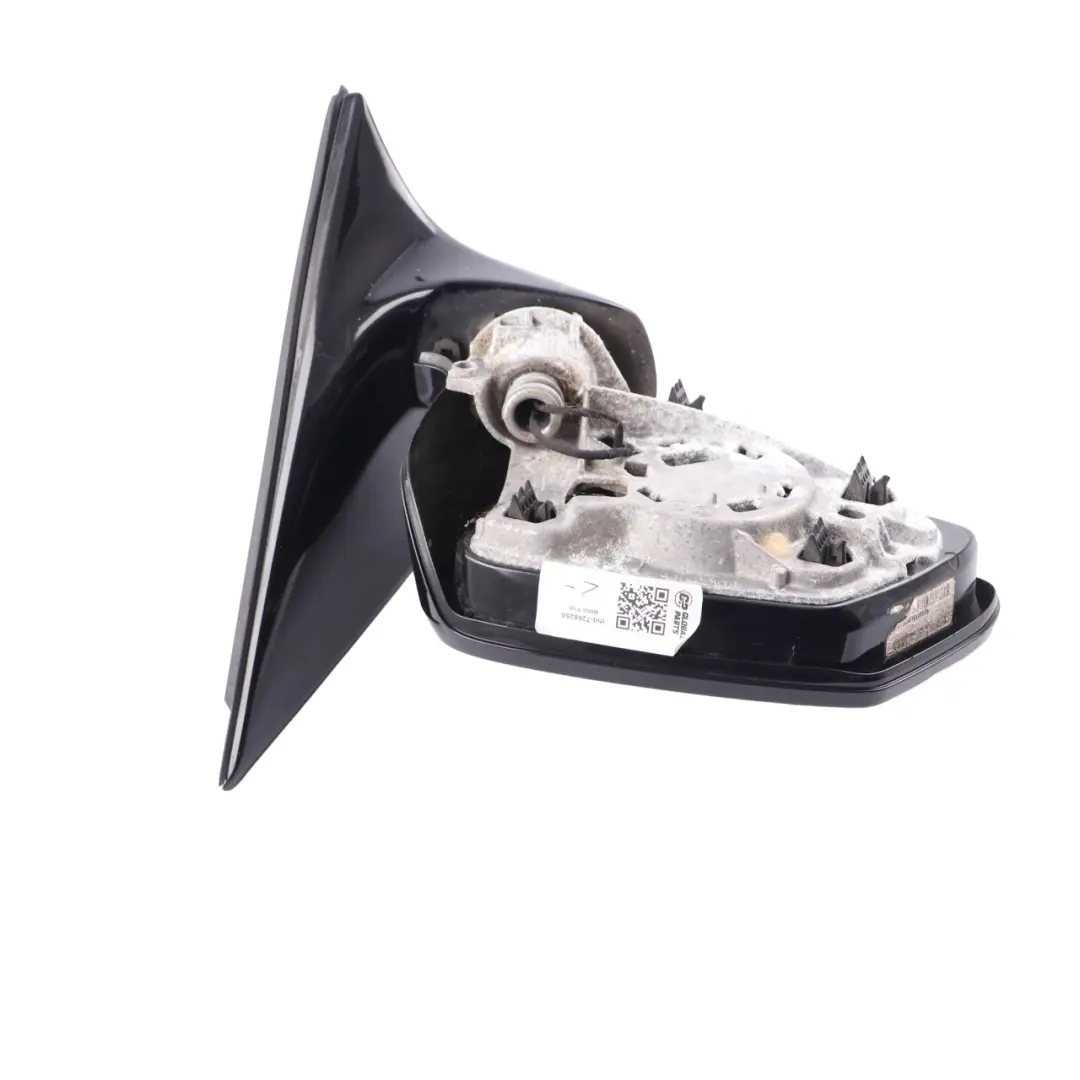 BMW F10 F11 Heated Wing Mirror Front Right O/S High Gloss - SKU rhd-7268250 - Part number 7268250