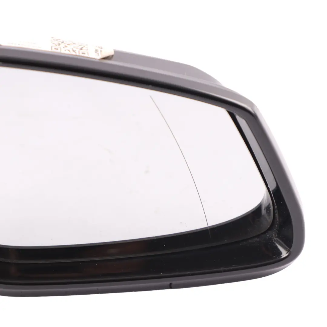 BMW F10 F11 Heated Wing Mirror Front Right O/S High Gloss - SKU rhd-7268250 - Part number 7268250