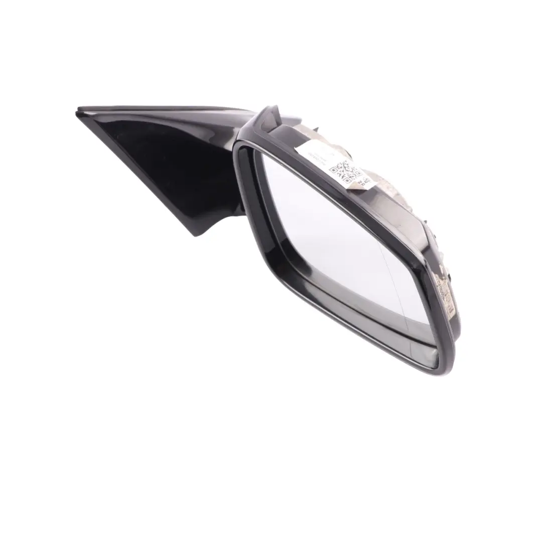 BMW F10 F11 Heated Wing Mirror Front Right O/S High Gloss - SKU rhd-7268250 - Part number 7268250