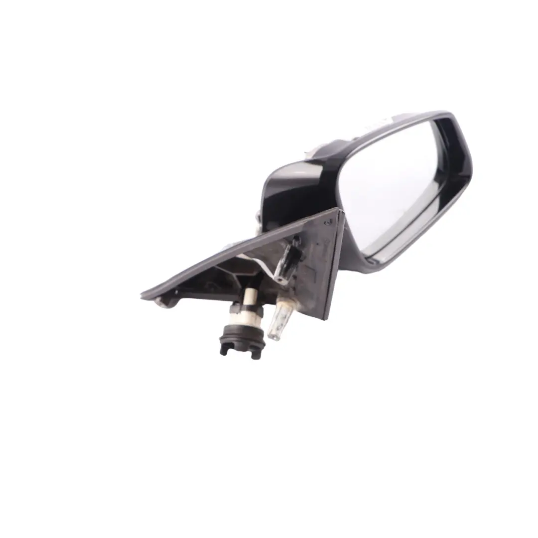 BMW F10 F11 Heated Wing Mirror Front Right O/S High Gloss - SKU rhd-7268250 - Part number 7268250