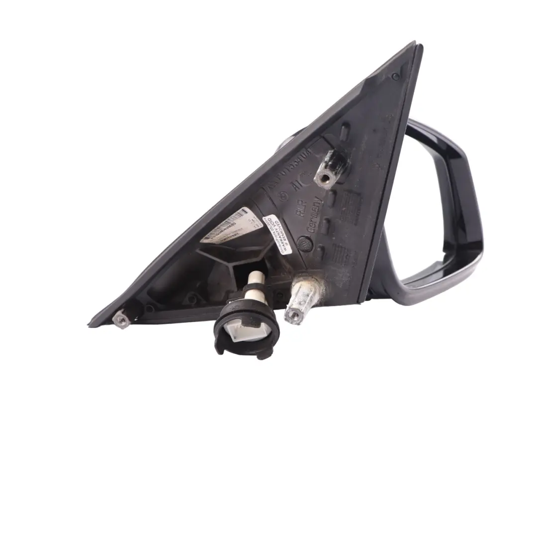 BMW F10 F11 Heated Wing Mirror Front Right O/S High Gloss - SKU rhd-7268250 - Part number 7268250