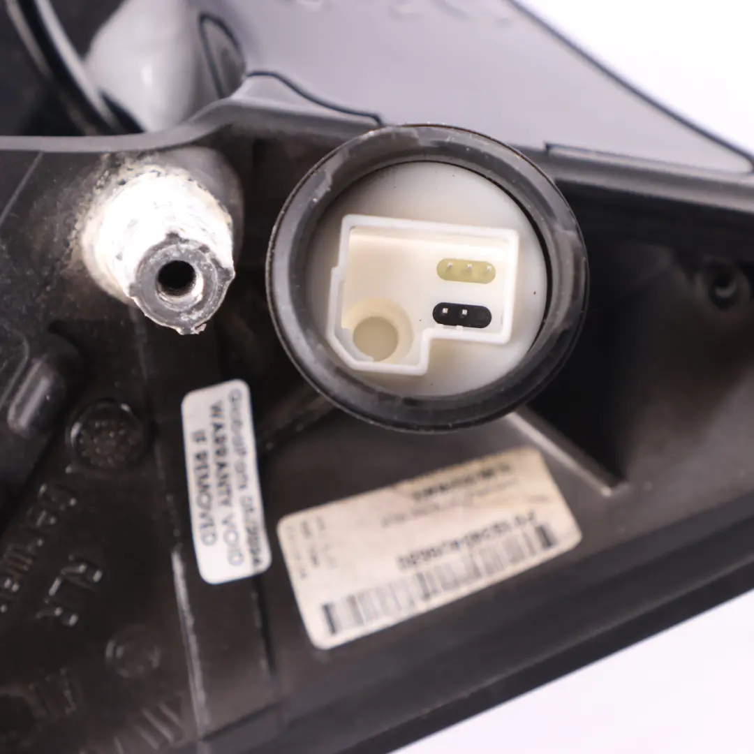 BMW F10 F11 Heated Wing Mirror Front Right O/S High Gloss - SKU rhd-7268250 - Part number 7268250