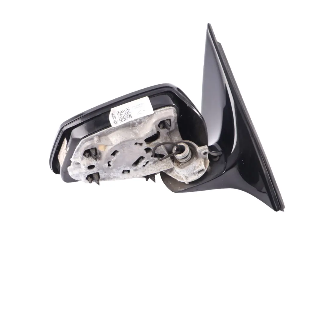 BMW F10 F11 Heated Wing Mirror Front Right O/S High Gloss - SKU rhd-7268250 - Part number 7268250