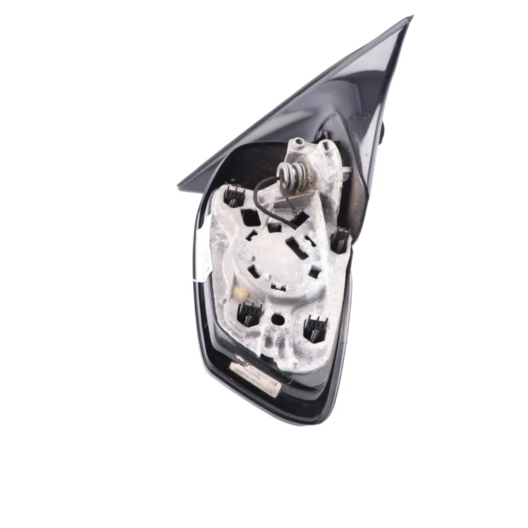 Heated Wing Mirror Front Right O/S High Gloss to BMW F10 F11 with Part number 7268250 BMW F10 F11 Heated Wing Mirror Front Right O/S High Gloss - SKU rhd-7268250 - Part number 7268250