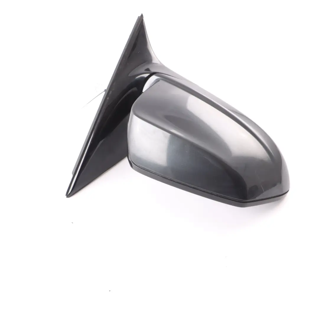 Wing Mirror BMW F10 F11 High Gloss Heated Right O/S 5 Pins Sophisto Grey B90 to with Part number 7268250 Wing Mirror BMW F10 F11 High Gloss Heated Right O/S 5 Pins Sophisto Grey B90 - SKU rhd-7268250-SBR - Part number 7268250