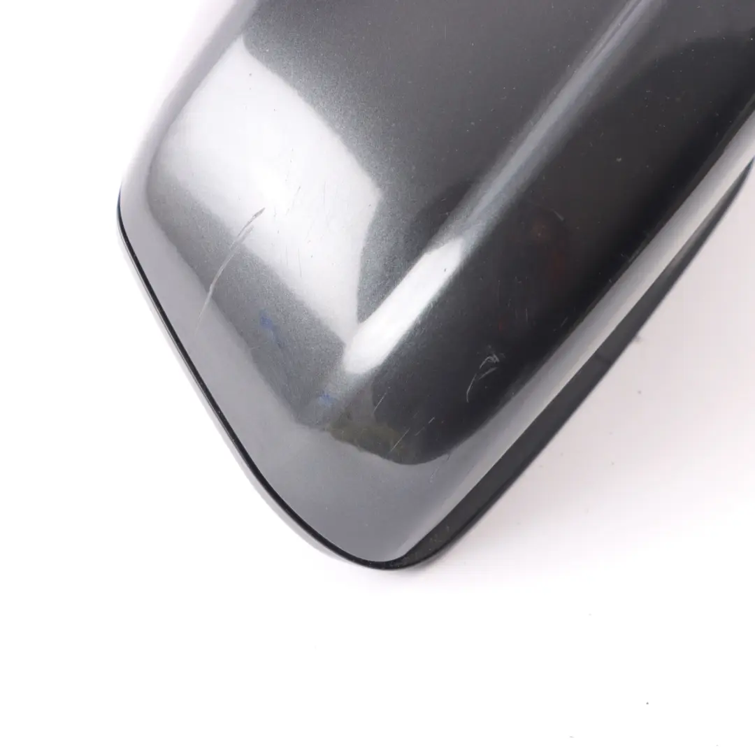  Wing Mirror BMW F10 F11 High Gloss Heated Right O/S 5 Pins Sophisto Grey B90 - SKU rhd-7268250-SBR - Part number 7268250