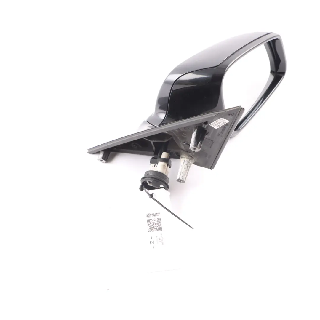  Wing Mirror BMW F10 F11 High Gloss Heated Right O/S 5 Pins Sophisto Grey B90 - SKU rhd-7268250-SBR - Part number 7268250