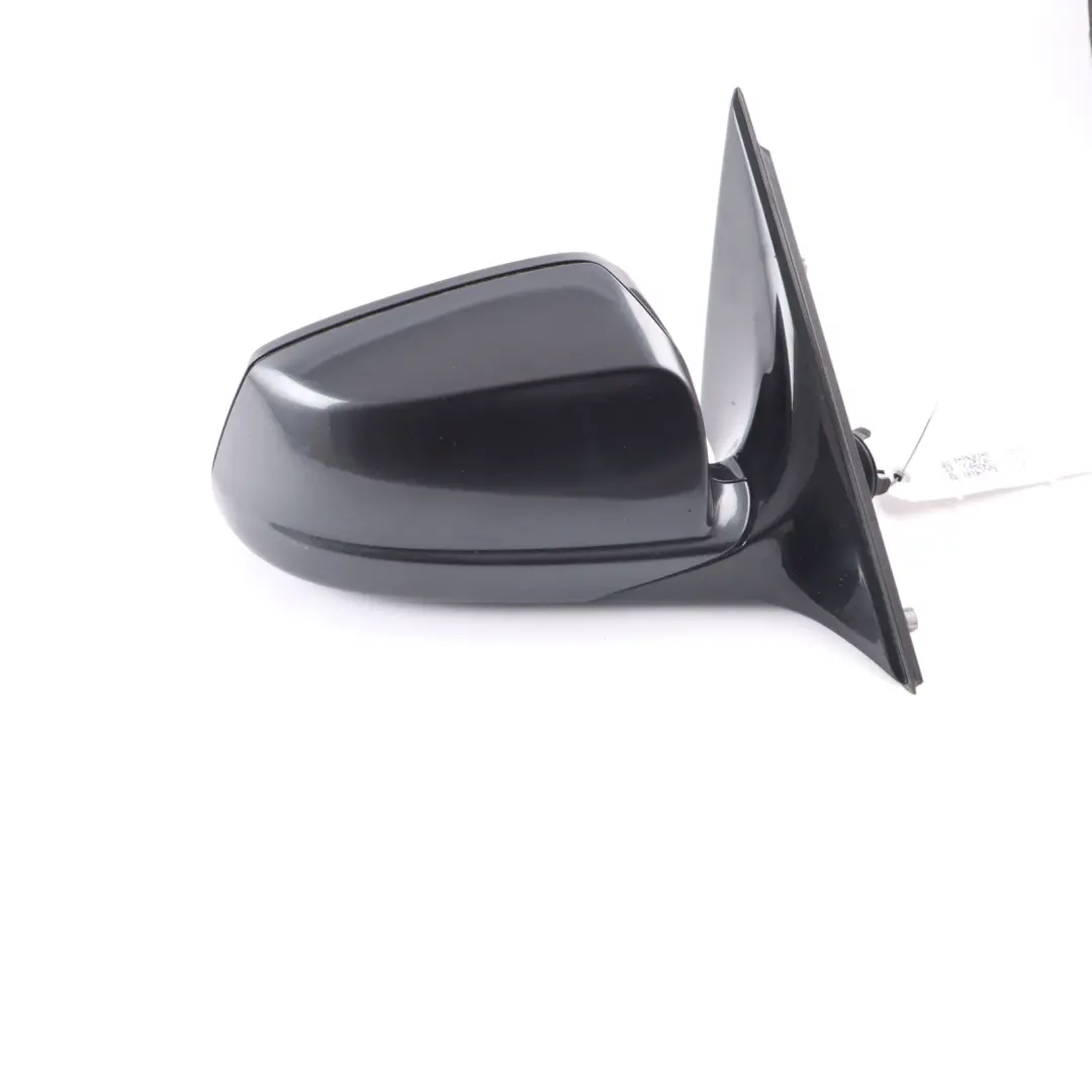  Wing Mirror BMW F10 F11 High Gloss Heated Right O/S 5 Pins Sophisto Grey B90 - SKU rhd-7268250-SBR - Part number 7268250
