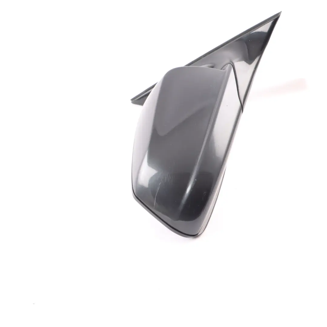  Wing Mirror BMW F10 F11 High Gloss Heated Right O/S 5 Pins Sophisto Grey B90 - SKU rhd-7268250-SBR - Part number 7268250