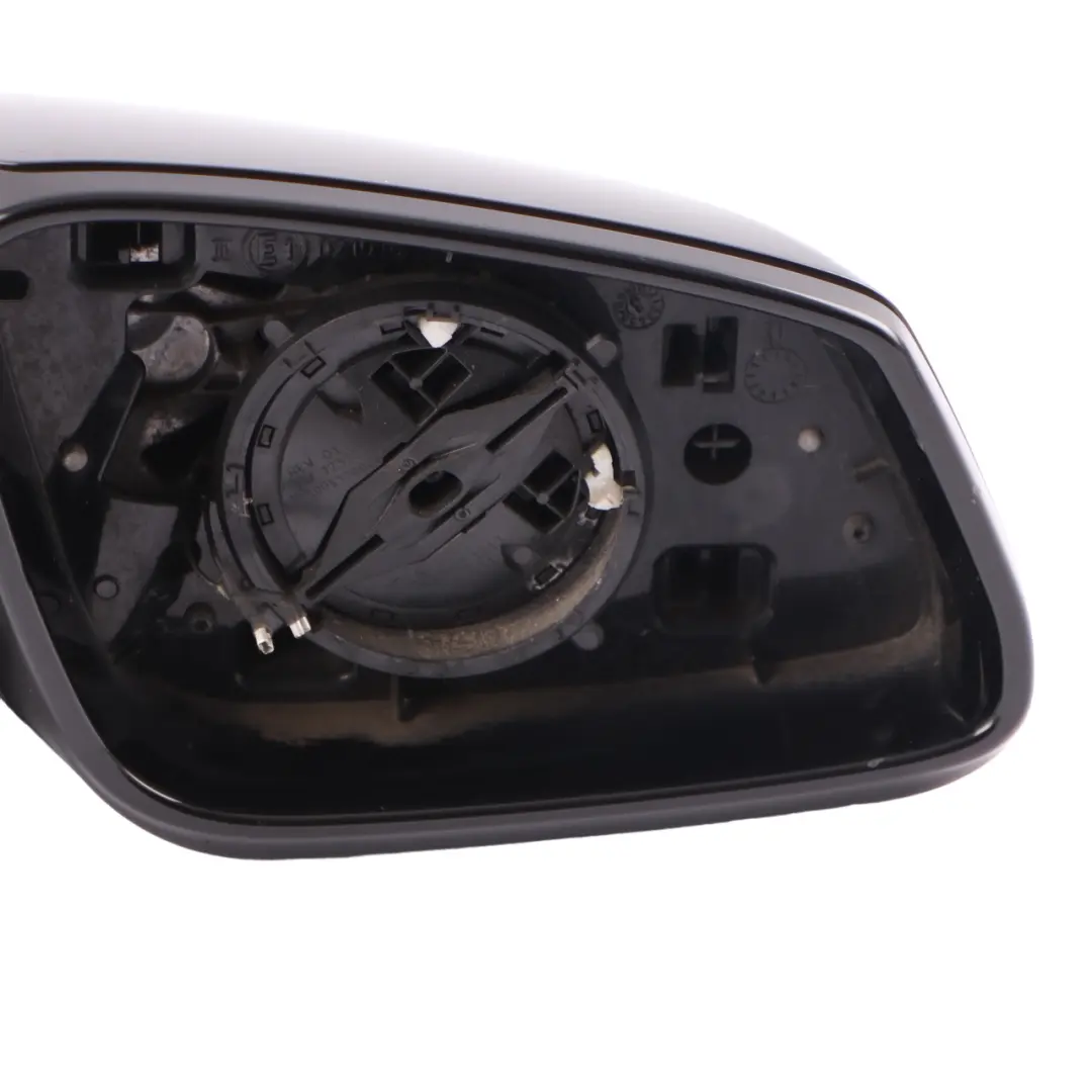 Wing Mirror BMW F10 F11 Heated Right O/S High Gloss 5 Pins Schwarz 2 Black - 668 to with Part number 7268250 Wing Mirror BMW F10 F11 Heated Right O/S High Gloss 5 Pins Schwarz 2 Black - 668 - SKU rhd-7268250-SCH - Part number 7268250