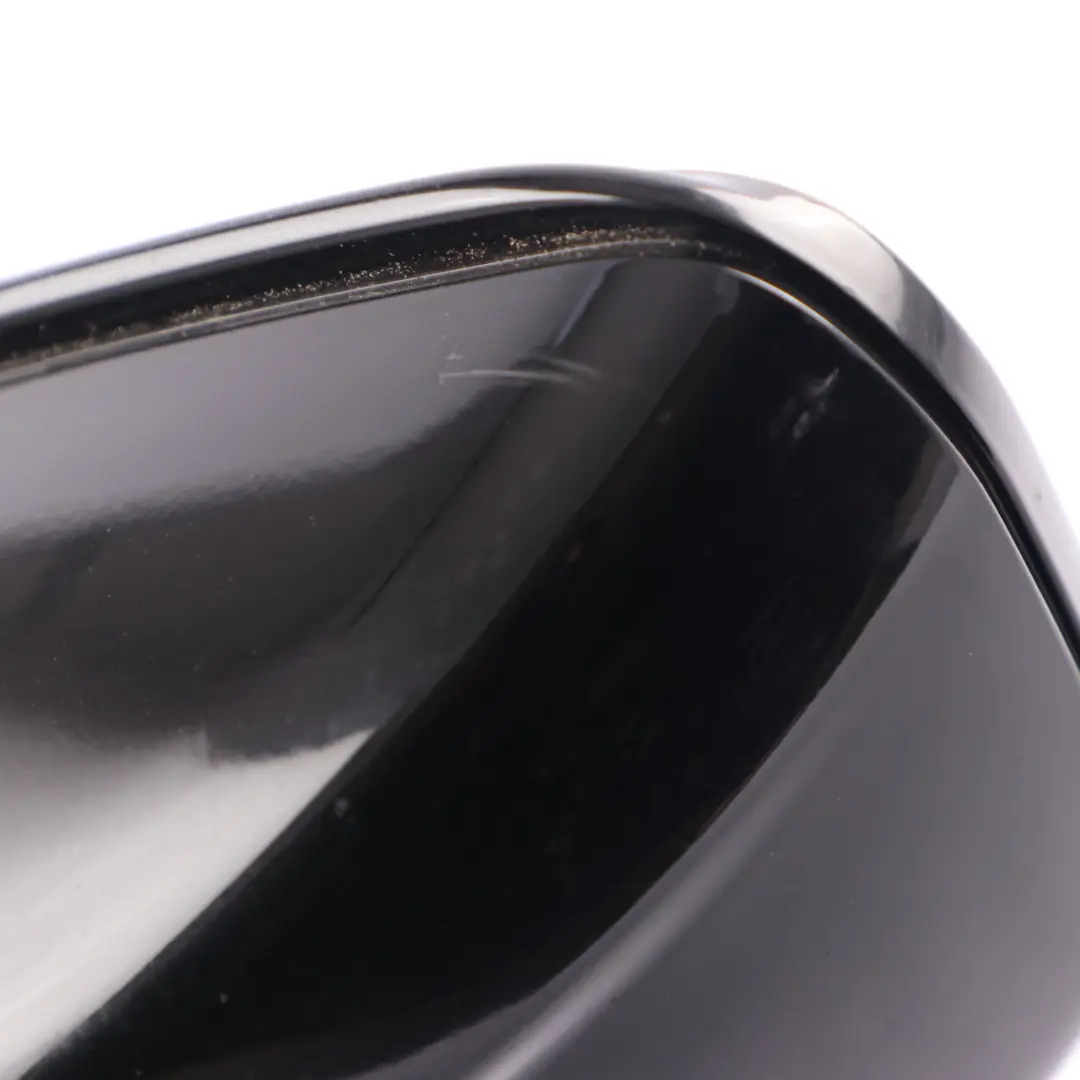  Wing Mirror BMW F10 F11 Heated Right O/S High Gloss 5 Pins Schwarz 2 Black - 668 - SKU rhd-7268250-SCH - Part number 7268250