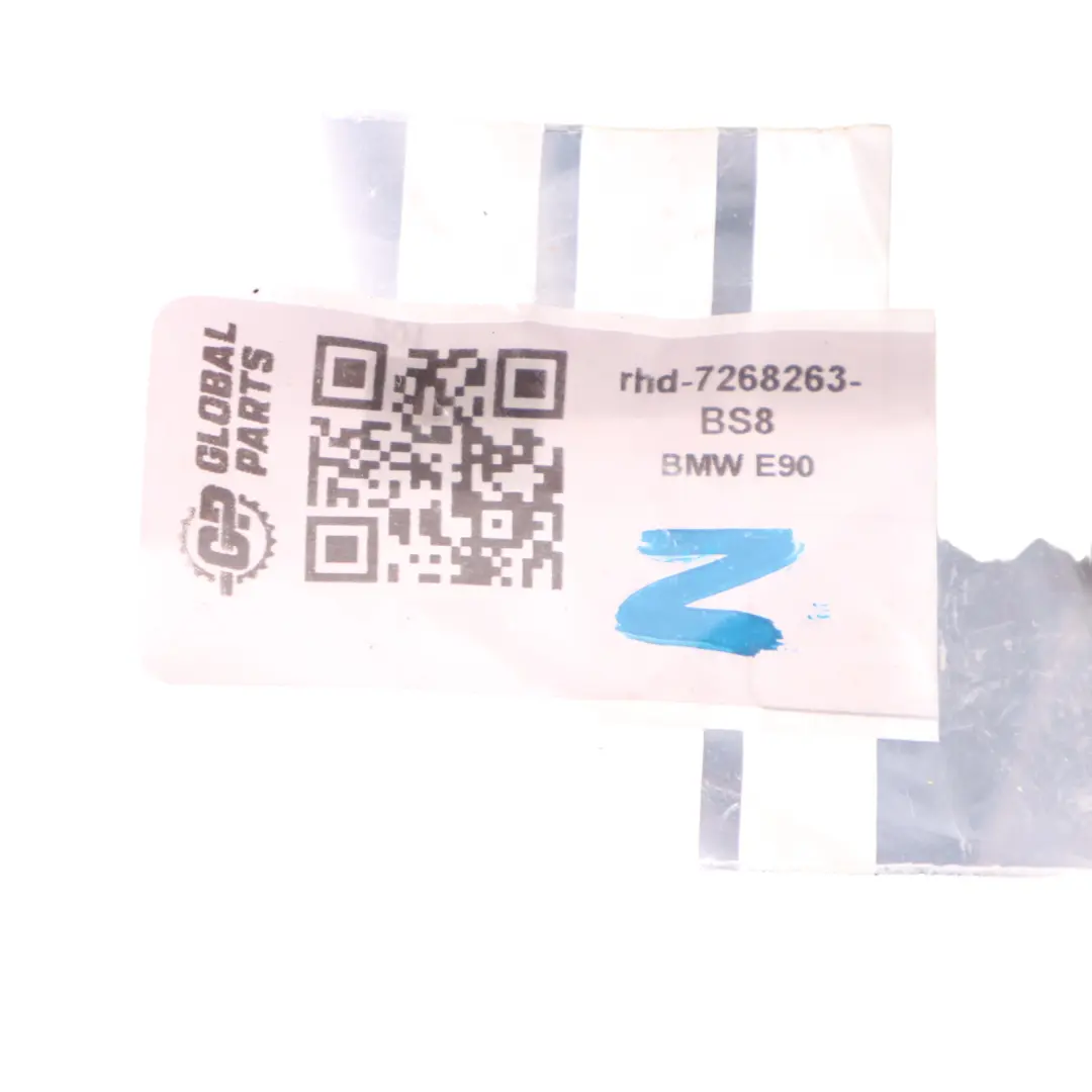 Wing Mirror BMW E90 E91 LCI Left N/S Door Black Sapphire Metallic 475 3 Pins to with Part number 7268263 Wing Mirror BMW E90 E91 LCI Left N/S Door Black Sapphire Metallic 475 3 Pins - SKU rhd-7268263-BS8 - Part number 7268263