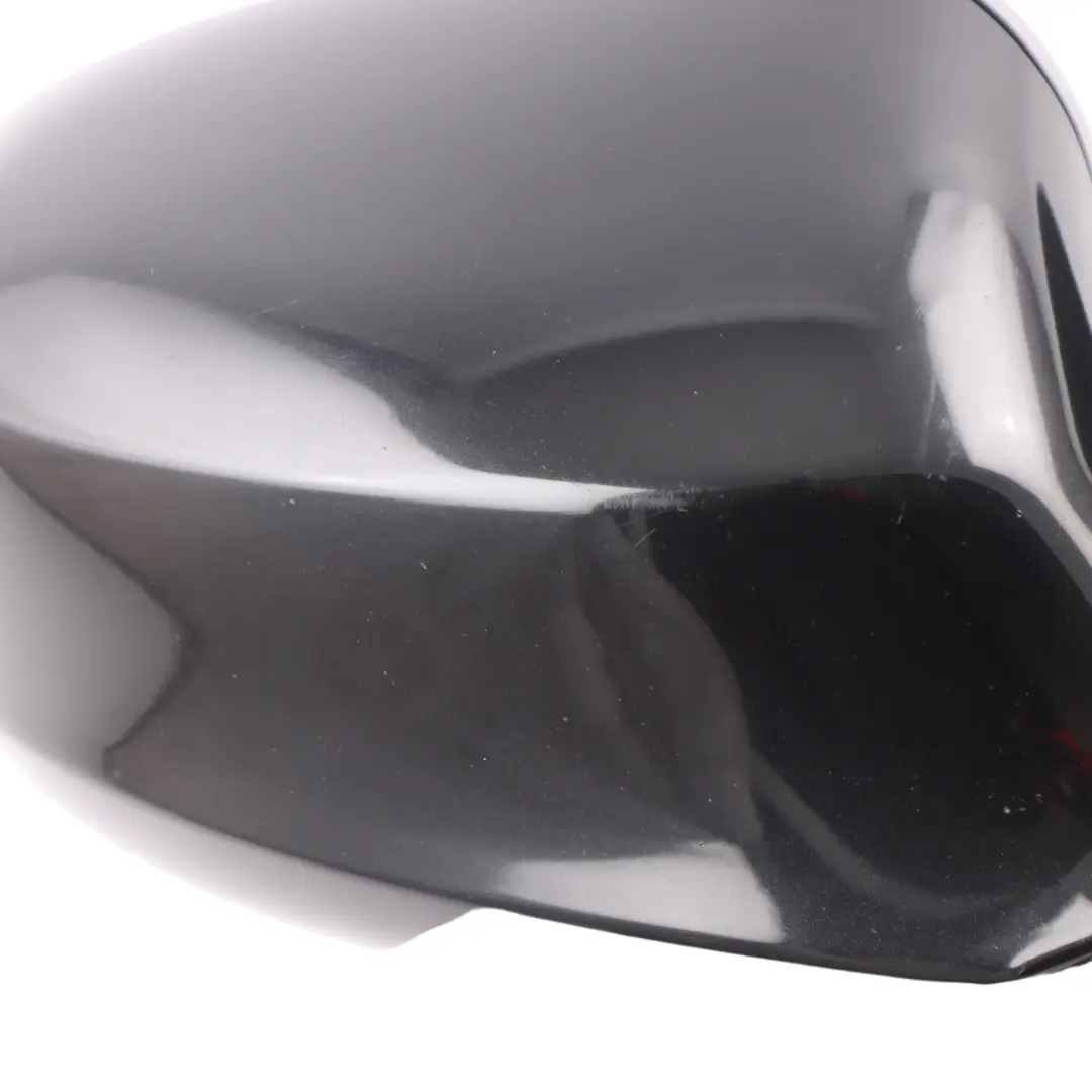Wing Mirror BMW E90 E91 LCI 5 Heated Right O/S Black Sapphire Metallic 475 3PIN to with Part number 7268264 Wing Mirror BMW E90 E91 LCI 5 Heated Right O/S Black Sapphire Metallic 475 3PIN - SKU rhd-7268264-BS6 - Part number 7268264