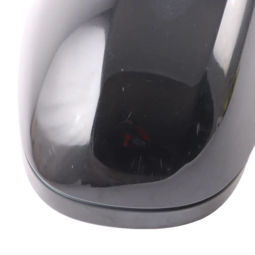 Wing Mirror BMW E90 E91 LCI 5 Heated Right O/S Black Sapphire Metallic 475 3PIN to with Part number 7268264 Wing Mirror BMW E90 E91 LCI 5 Heated Right O/S Black Sapphire Metallic 475 3PIN - SKU rhd-7268264-BS6 - Part number 7268264