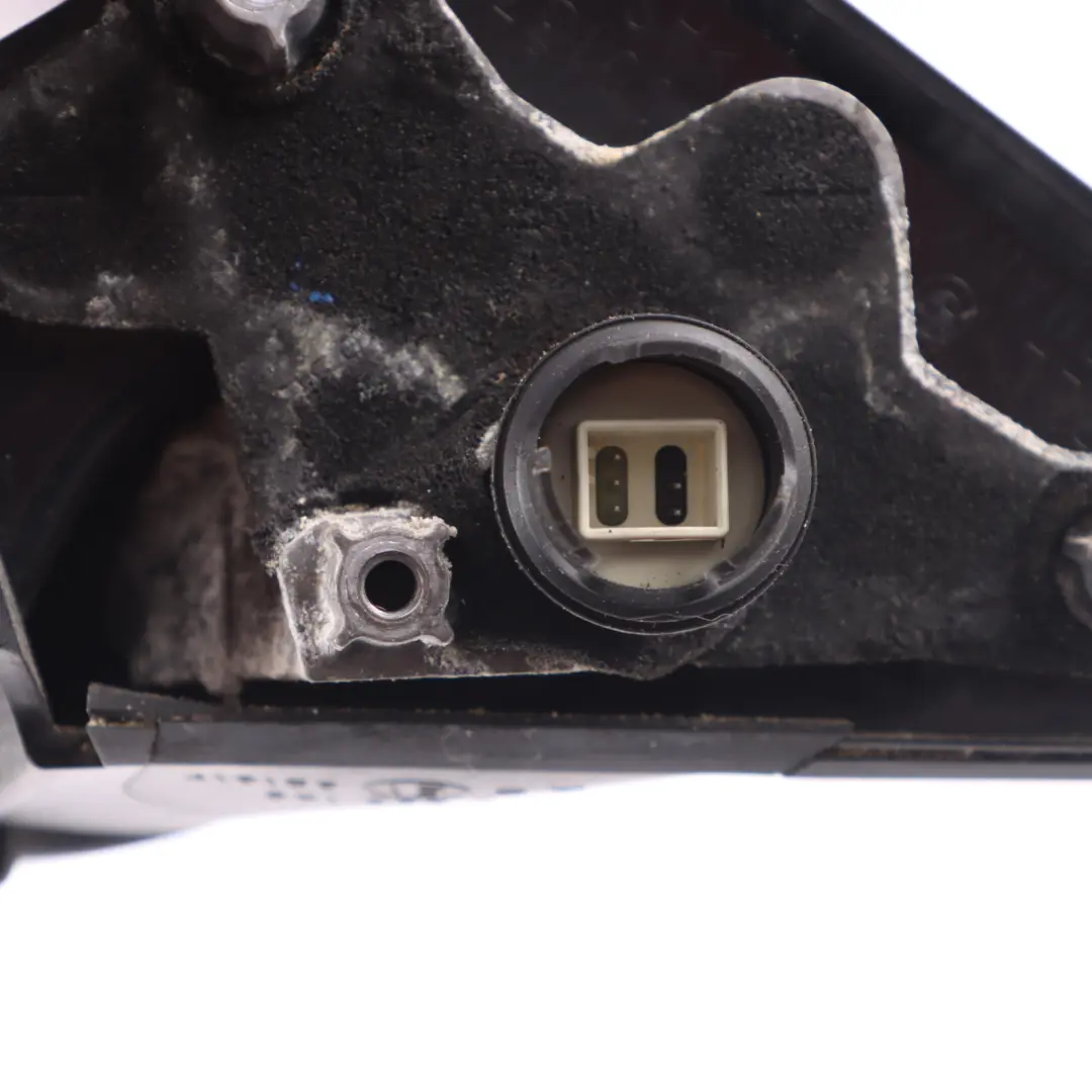 BMW 1 Series E81 E82 E88 Left Wing Mirror Heated N/S Black Sapphire Metallic - SKU rhd-7268307-BS - Part number 7268307