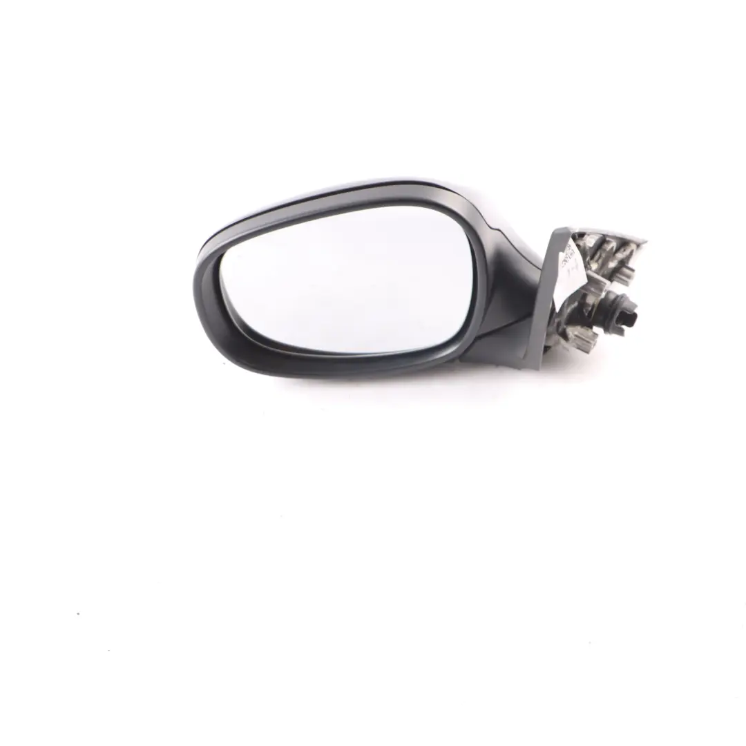 Left Wing Mirror Heated N/S Black Sapphire Metallic to BMW 1 Series E81 E82 E88 with Part number 7268307 BMW 1 Series E81 E82 E88 Left Wing Mirror Heated N/S Black Sapphire Metallic - SKU rhd-7268307-BS - Part number 7268307