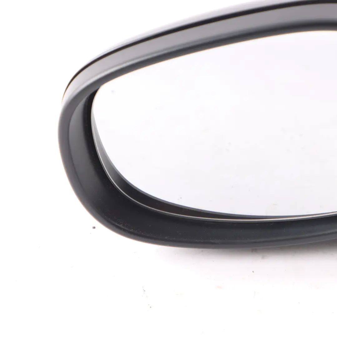 BMW 1 Series E81 E82 E88 Left Wing Mirror Heated N/S Black Sapphire Metallic - SKU rhd-7268307-BS - Part number 7268307