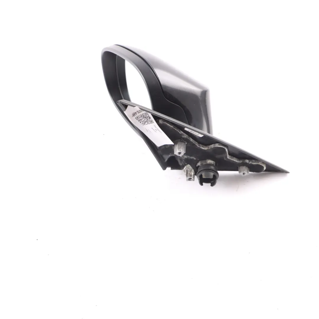 Left Wing Mirror Heated N/S Black Sapphire Metallic to BMW 1 Series E81 E82 E88 with Part number 7268307 BMW 1 Series E81 E82 E88 Left Wing Mirror Heated N/S Black Sapphire Metallic - SKU rhd-7268307-BS - Part number 7268307