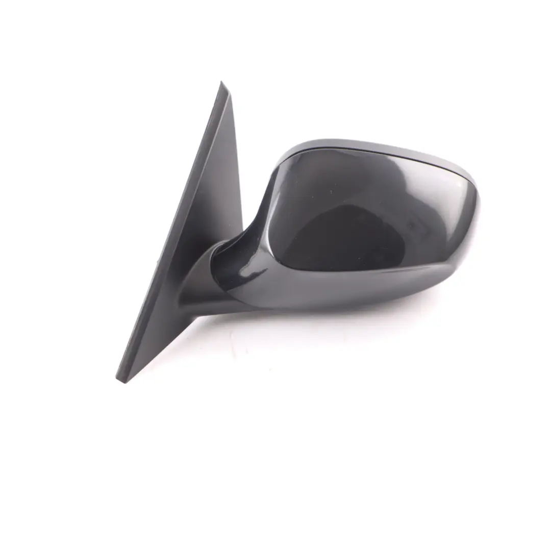Left Wing Mirror Heated N/S Black Sapphire Metallic to BMW 1 Series E81 E82 E88 with Part number 7268307 BMW 1 Series E81 E82 E88 Left Wing Mirror Heated N/S Black Sapphire Metallic - SKU rhd-7268307-BS - Part number 7268307