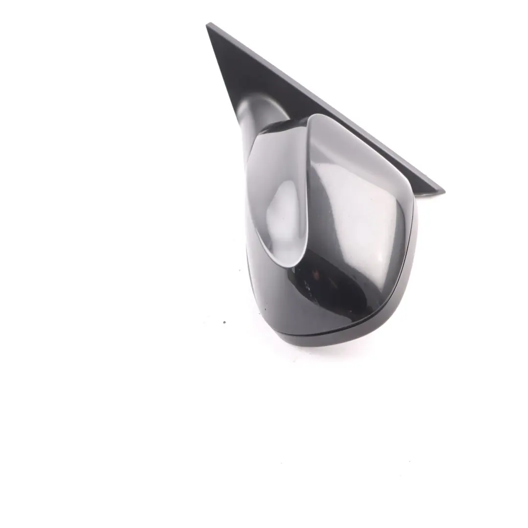 Left Wing Mirror Heated N/S Black Sapphire Metallic to BMW 1 Series E81 E82 E88 with Part number 7268307 BMW 1 Series E81 E82 E88 Left Wing Mirror Heated N/S Black Sapphire Metallic - SKU rhd-7268307-BS - Part number 7268307