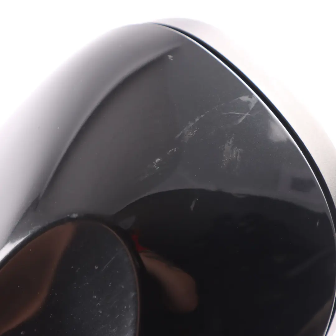 BMW 1 Series E81 E82 E88 Left Wing Mirror Heated N/S Black Sapphire Metallic - SKU rhd-7268307-BS - Part number 7268307
