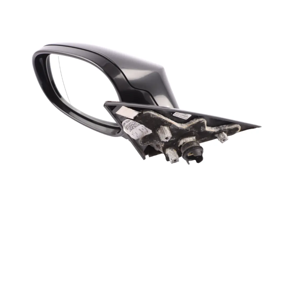  Wing Mirror BMW E81 E88 M Sport Heated High Gloss Left N/S Black Sapphire 475 - SKU rhd-7268315-BS2 - Part number 7268315