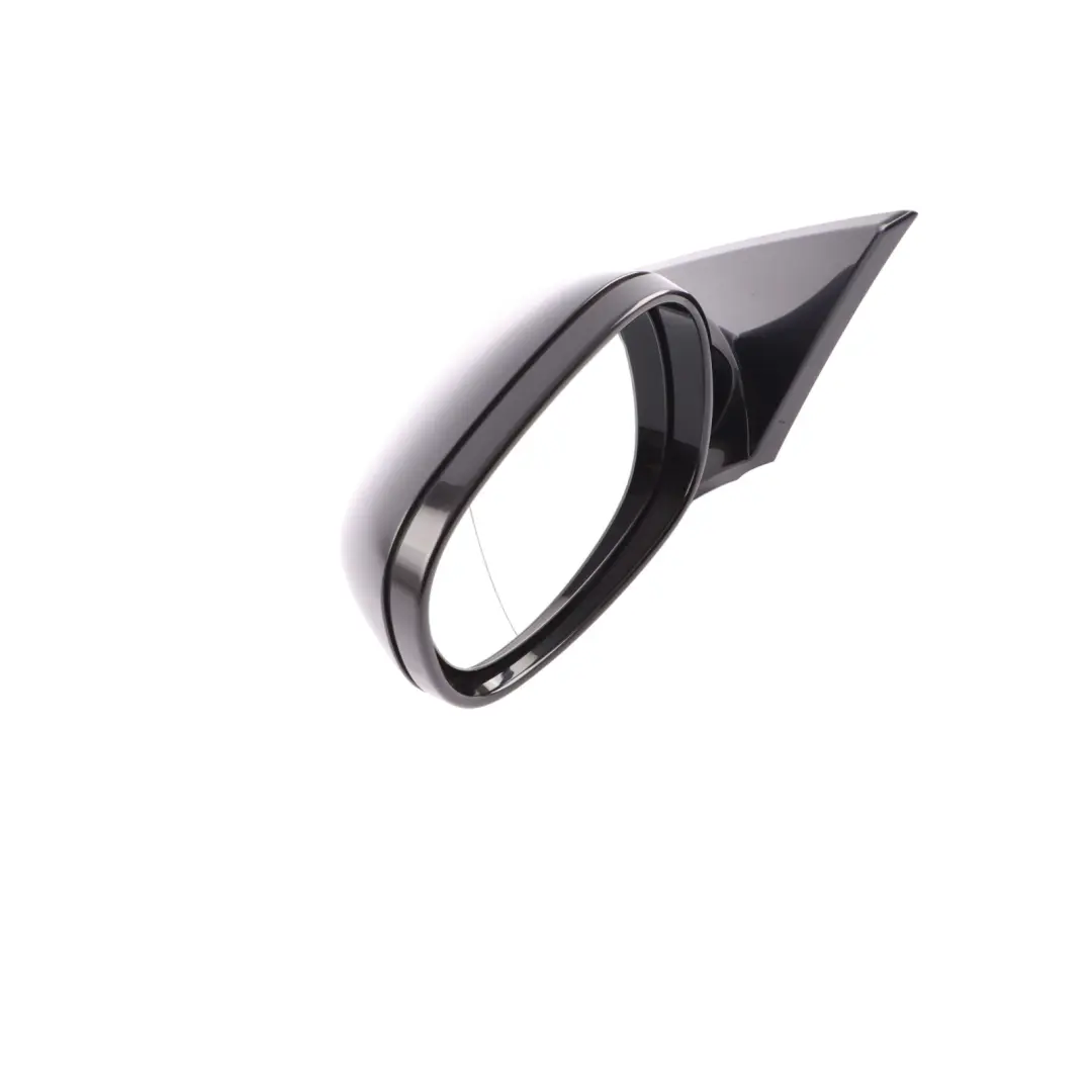  Wing Mirror BMW E81 E88 M Sport Heated High Gloss Left N/S Black Sapphire 475 - SKU rhd-7268315-BS2 - Part number 7268315