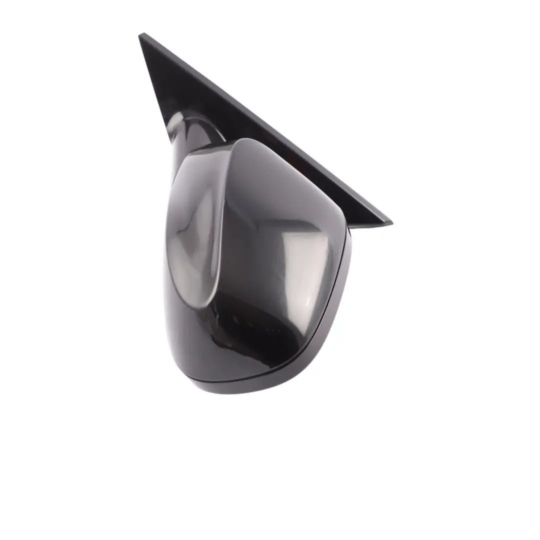  Wing Mirror BMW E81 E88 M Sport Heated High Gloss Left N/S Black Sapphire 475 - SKU rhd-7268315-BS2 - Part number 7268315