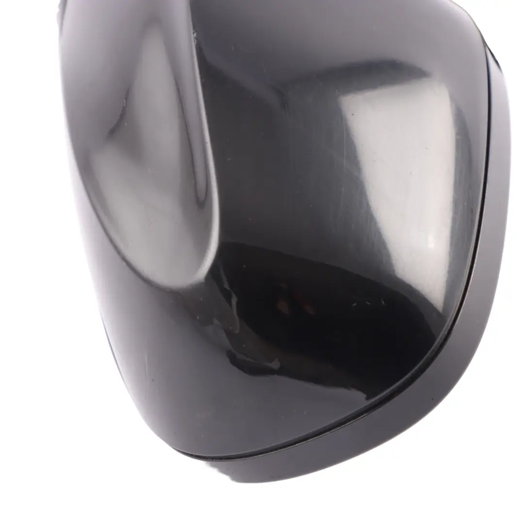  Wing Mirror BMW E81 E88 M Sport Heated High Gloss Left N/S Black Sapphire 475 - SKU rhd-7268315-BS2 - Part number 7268315