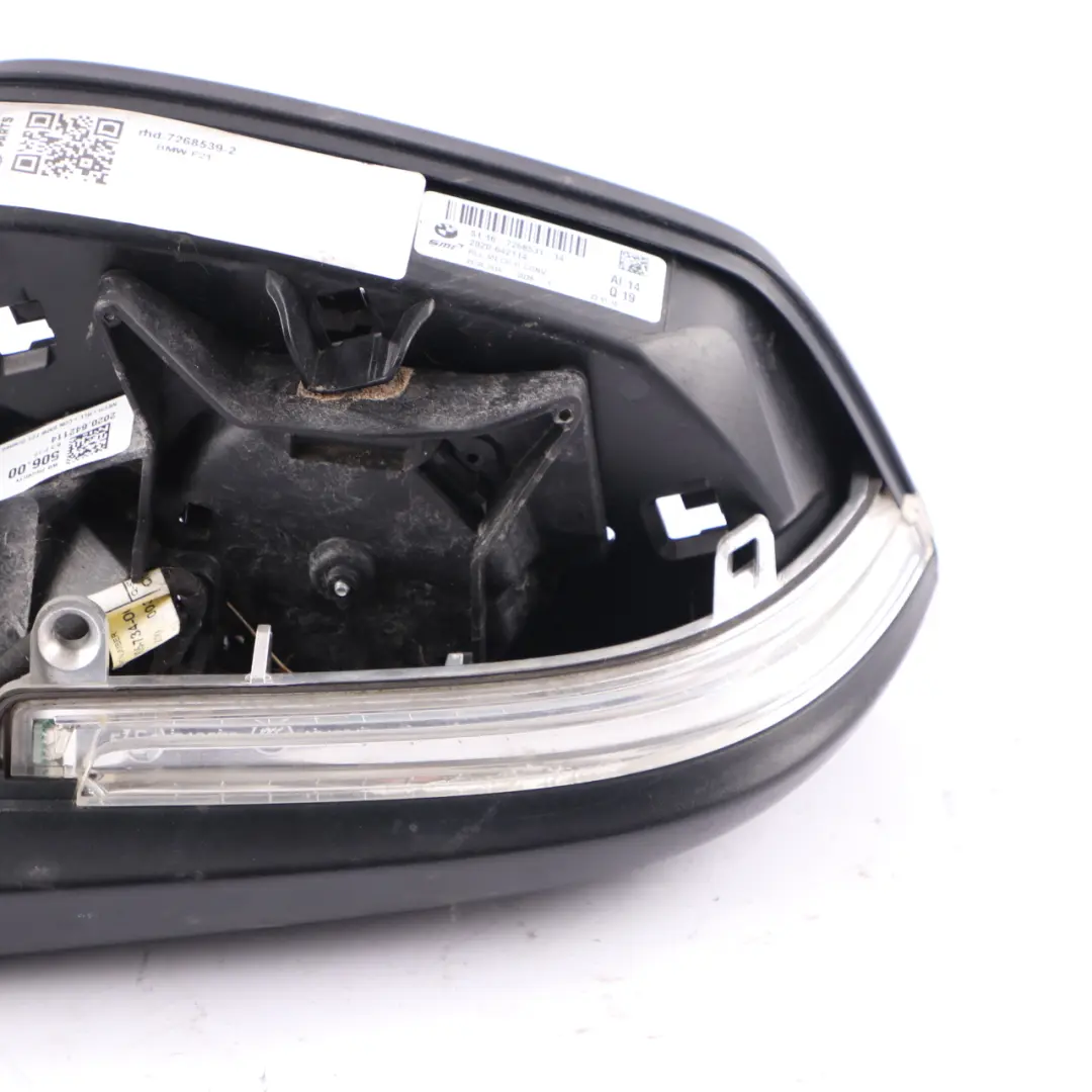  Wing Mirror BMW F21 F22 F23 Left N/S Outside Heated 6 Pins - SKU RHD-7268539-2 - Part number 7268539