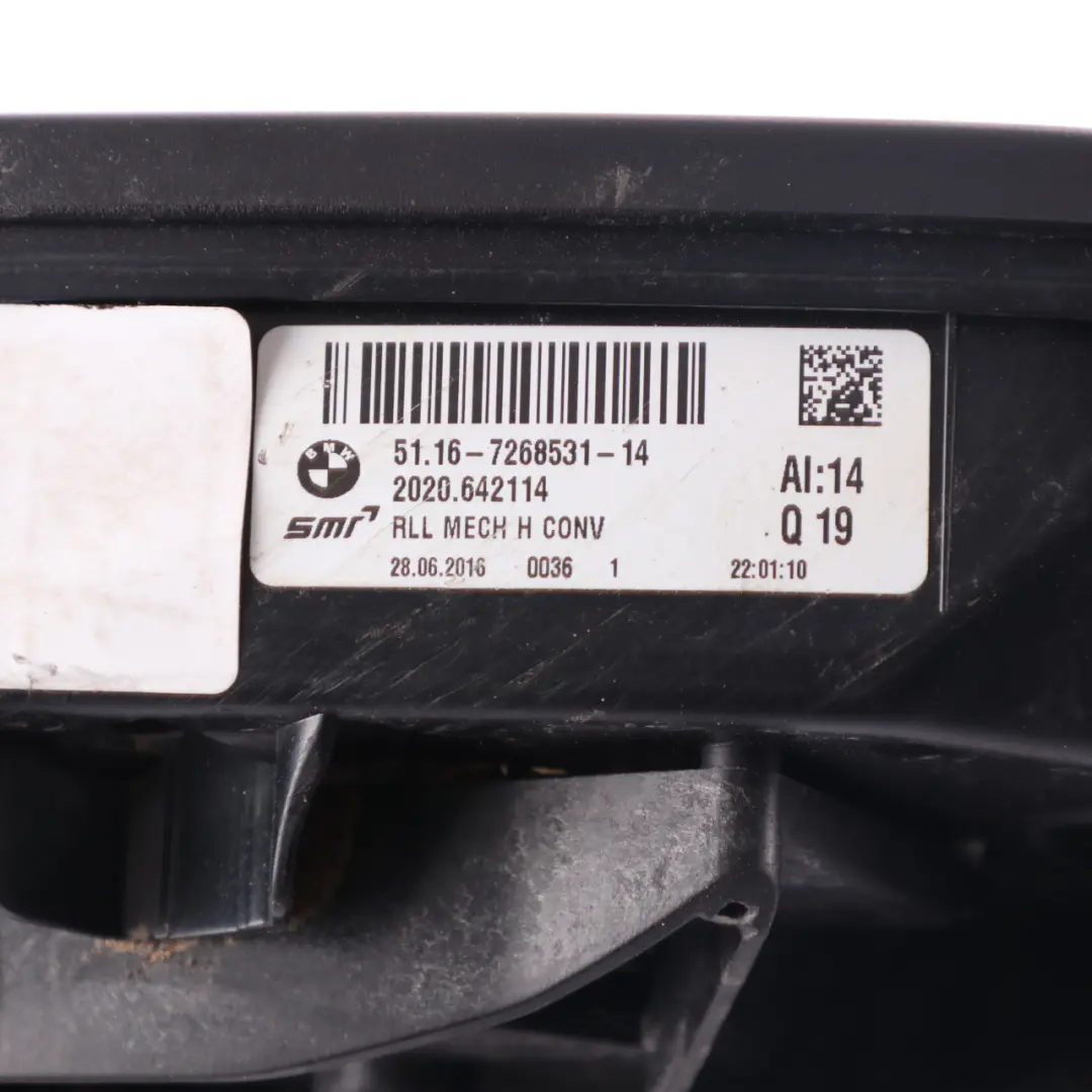  Wing Mirror BMW F21 F22 F23 Left N/S Outside Heated 6 Pins - SKU RHD-7268539-2 - Part number 7268539