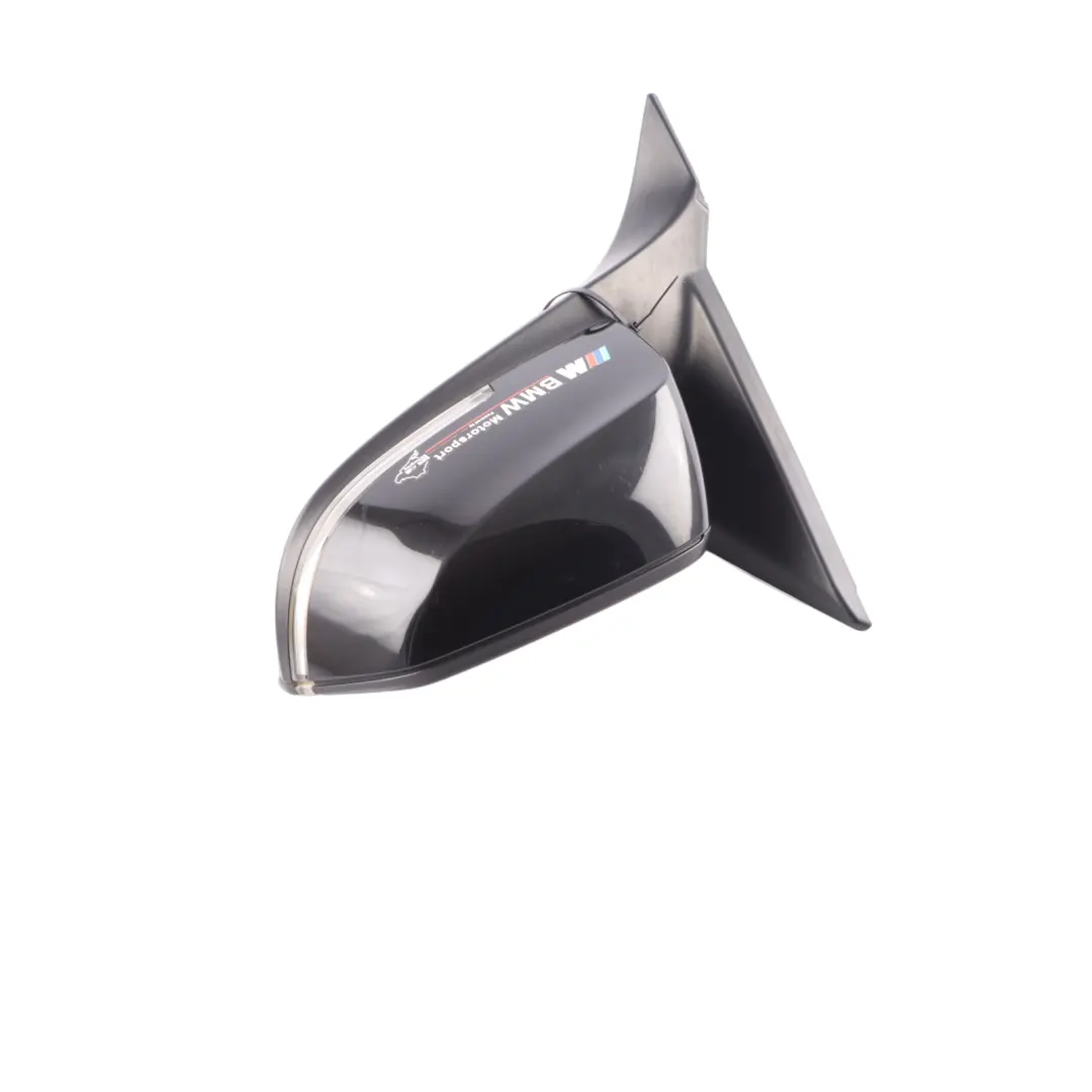  Wing Mirror Door BMW F21 F22 F23 Outside Left Heated N/S Black - SKU rhd-7268539-BLK - Part number 7268539