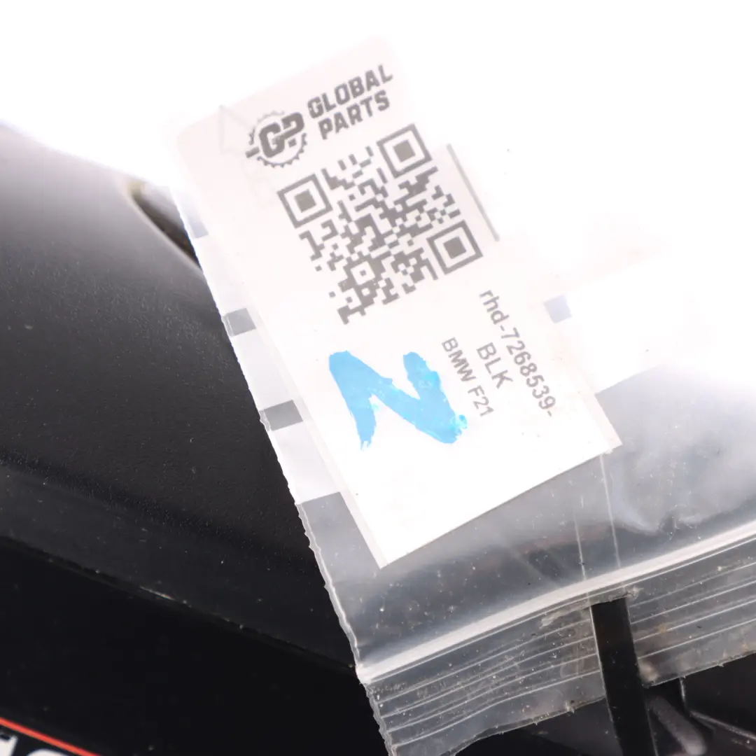 Wing Mirror Door BMW F21 F22 F23 Outside Left Heated N/S Black to with Part number 7268539 Wing Mirror Door BMW F21 F22 F23 Outside Left Heated N/S Black - SKU rhd-7268539-BLK - Part number 7268539