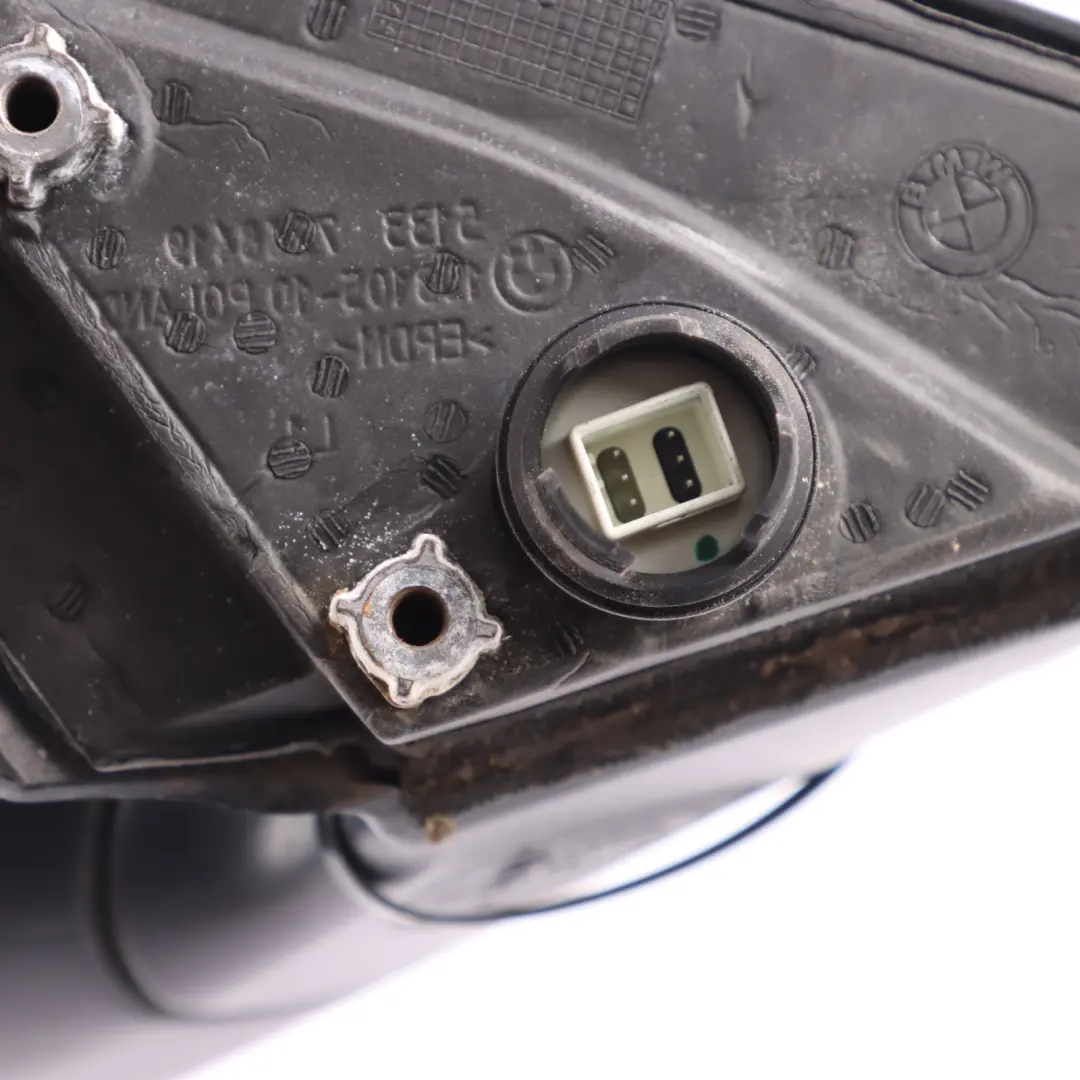 Wing Mirror Door BMW F21 F22 F23 Outside Left Heated N/S Black to with Part number 7268539 Wing Mirror Door BMW F21 F22 F23 Outside Left Heated N/S Black - SKU rhd-7268539-BLK - Part number 7268539