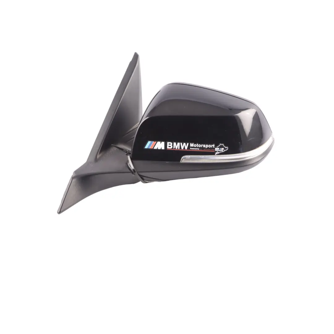  Wing Mirror Door BMW F21 F22 F23 Outside Left Heated N/S Black - SKU rhd-7268539-BLK - Part number 7268539