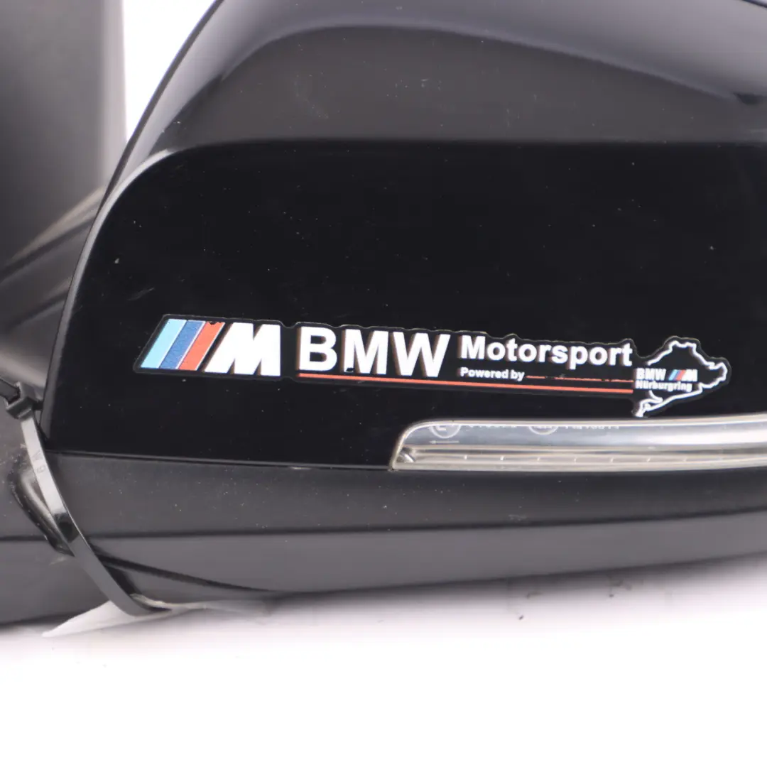 Wing Mirror Door BMW F21 F22 F23 Outside Left Heated N/S Black - SKU rhd-7268539-BLK - Part number 7268539