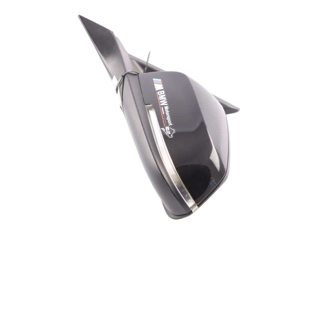  Wing Mirror Door BMW F21 F22 F23 Outside Left Heated N/S Black - SKU rhd-7268539-BLK - Part number 7268539